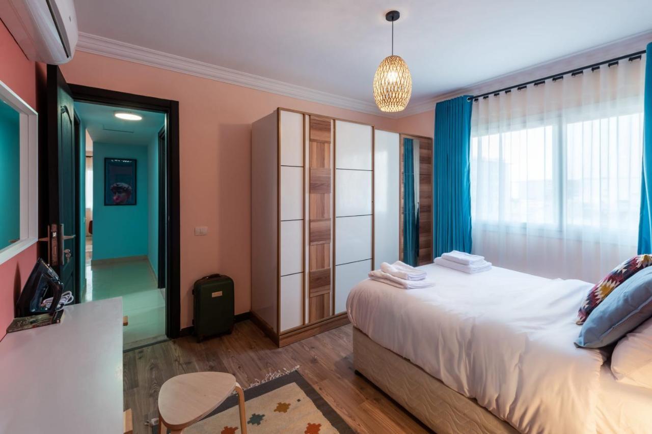 The 2Bdr Compelling Condo 5 Min To Cai Airport Cairo Exterior photo