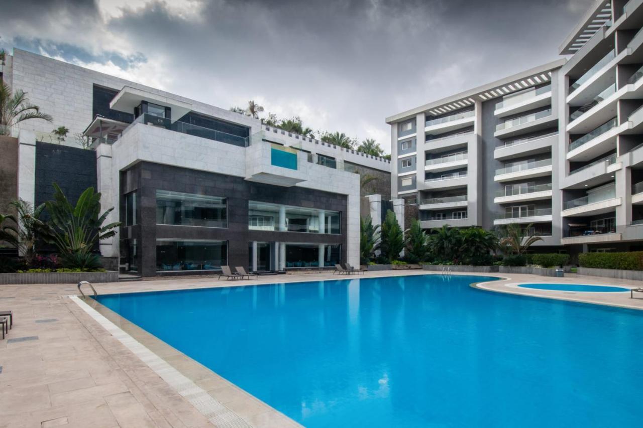 The 2Bdr Compelling Condo 5 Min To Cai Airport Cairo Exterior photo