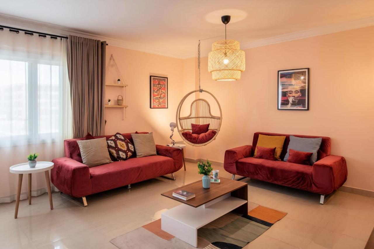 The 2Bdr Compelling Condo 5 Min To Cai Airport Cairo Exterior photo