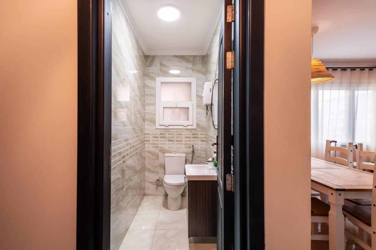 The 2Bdr Compelling Condo 5 Min To Cai Airport Cairo Exterior photo
